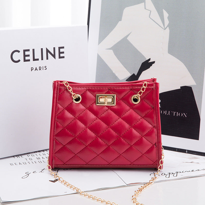 Mini-Umhängetaschen mit Kette für Damen