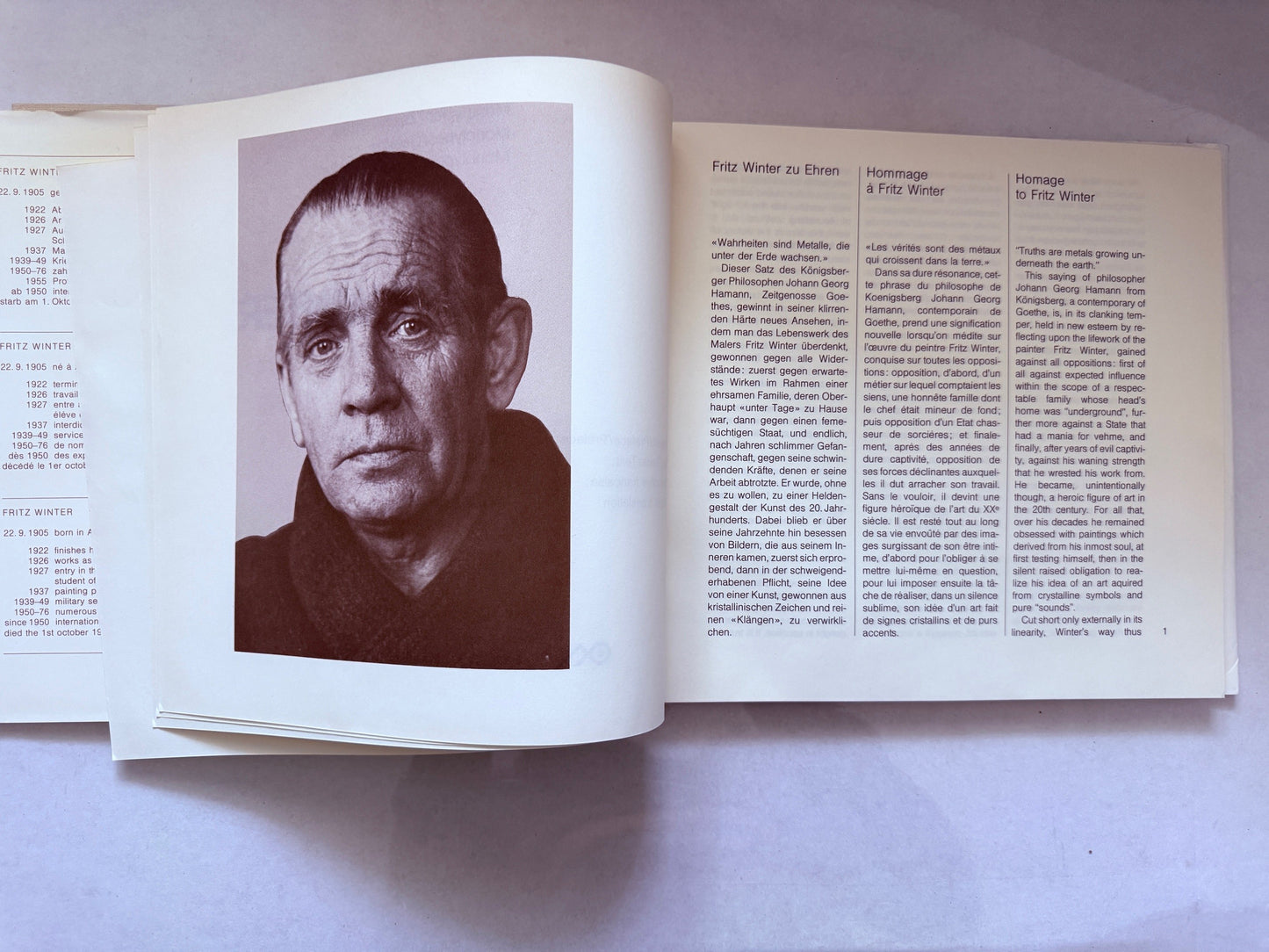 Fritz Winter - Monotypes, Dessins