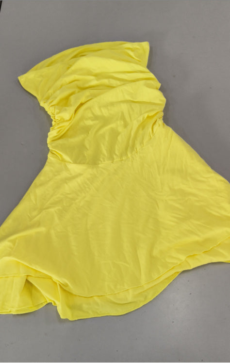 Women's Summer Sexy Pleated Tight Dresses