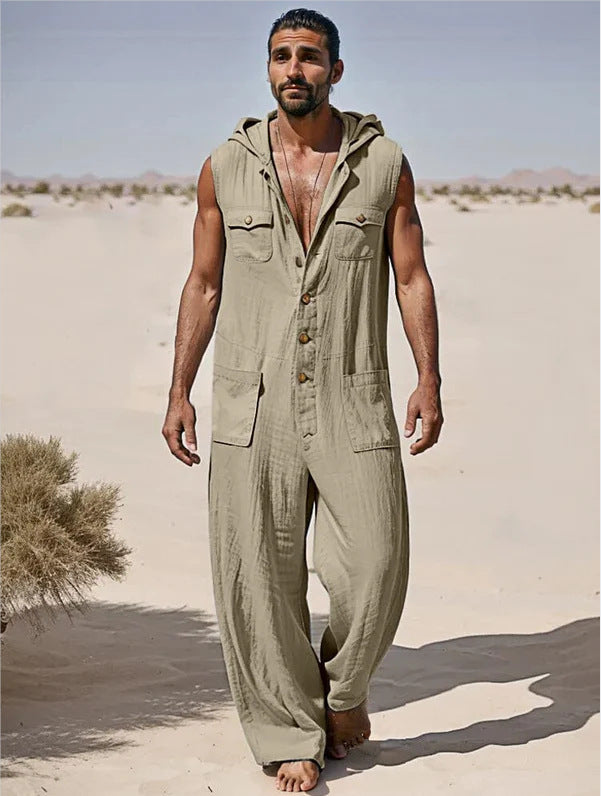 Lässiger Herren-Overall
