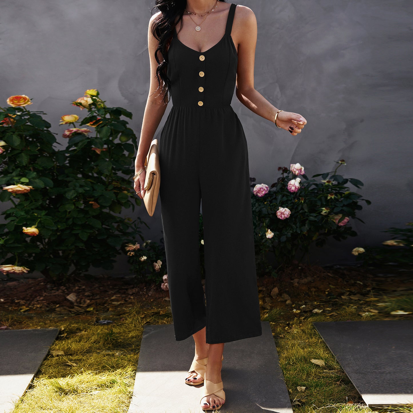 Damen Jumpsuit neue Mode