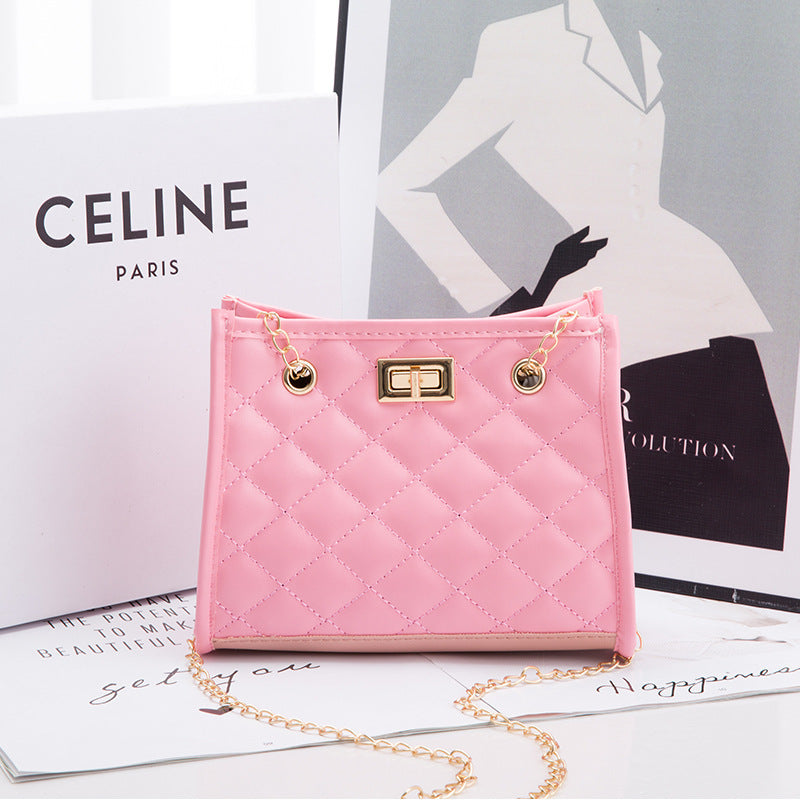 Mini-Umhängetaschen mit Kette für Damen
