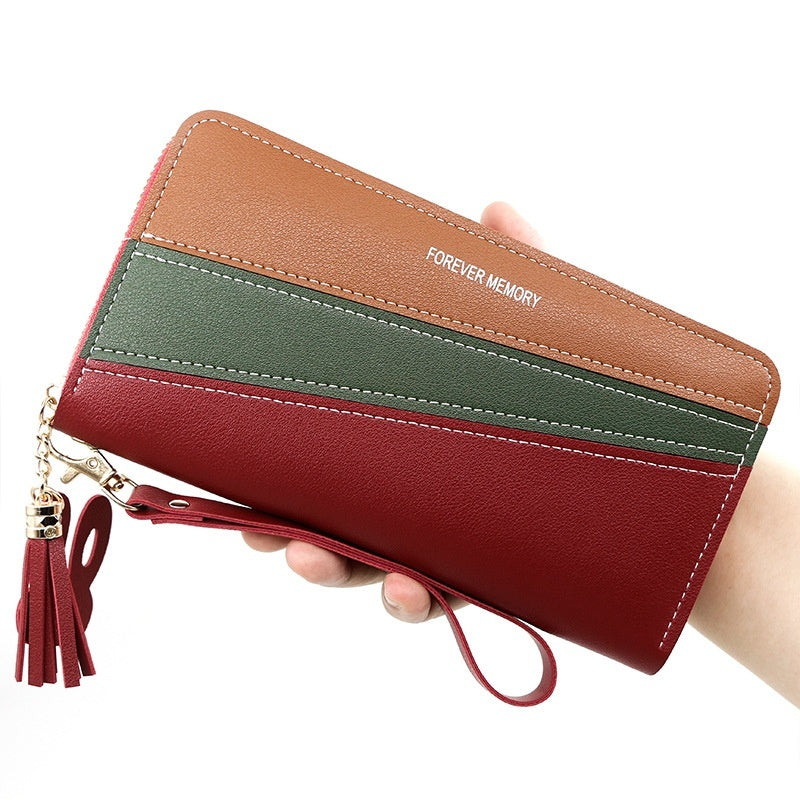 Women's Simple Fashion Coin Purse Card Holder Handbag