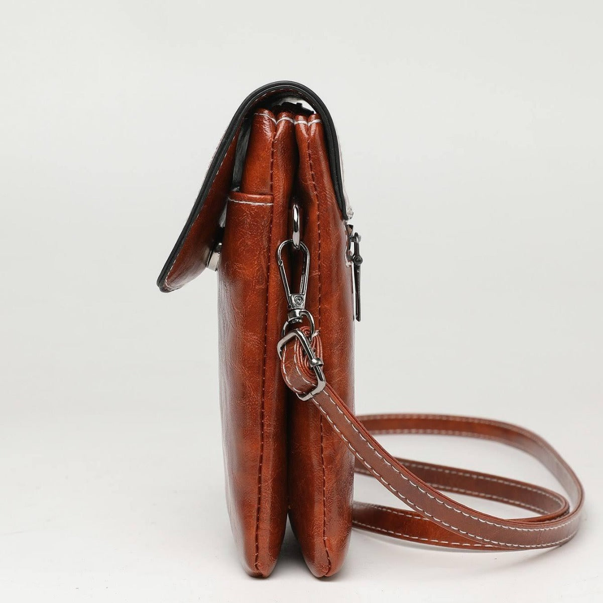 Women's Simple Large Capacity Mobile Phone Bag Mini