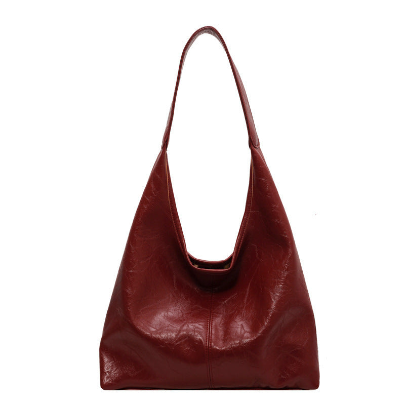 Borsa a tracolla da donna, borsa vintage alla moda