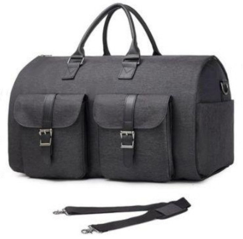 Wandelbare Reisekleidungs-Handgepäcktasche
