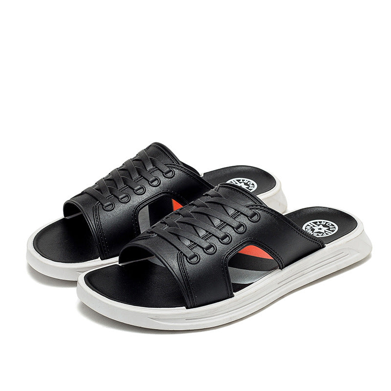 Damen Herren Sommer Strandsandalen Trend