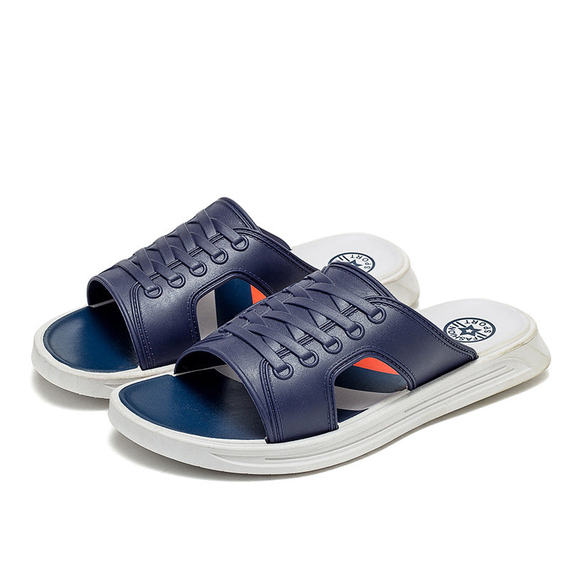Damen Herren Sommer Strandsandalen Trend