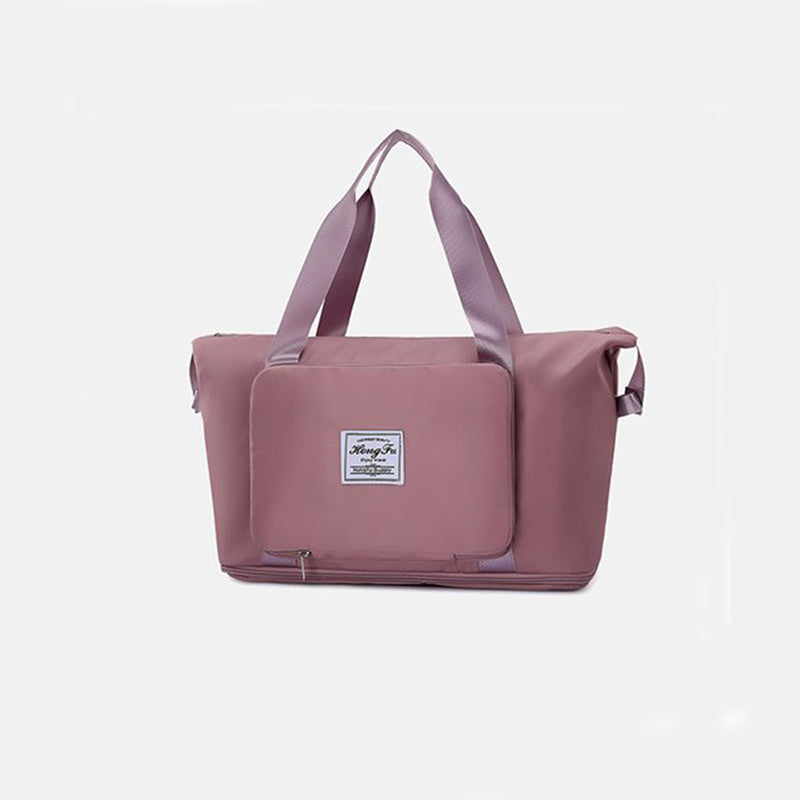 Women's Travel Bag Waterproof Large Capacity Gym Fitness Weekender Bag
