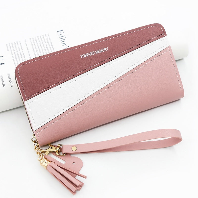 Women's Simple Fashion Coin Purse Card Holder Handbag