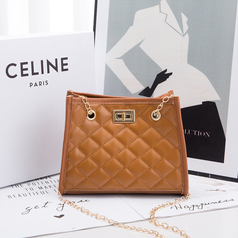 Mini-Umhängetaschen mit Kette für Damen
