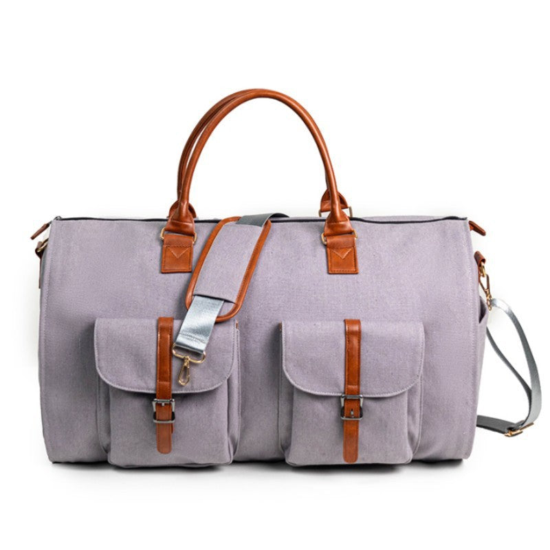 Wandelbare Reisekleidungs-Handgepäcktasche