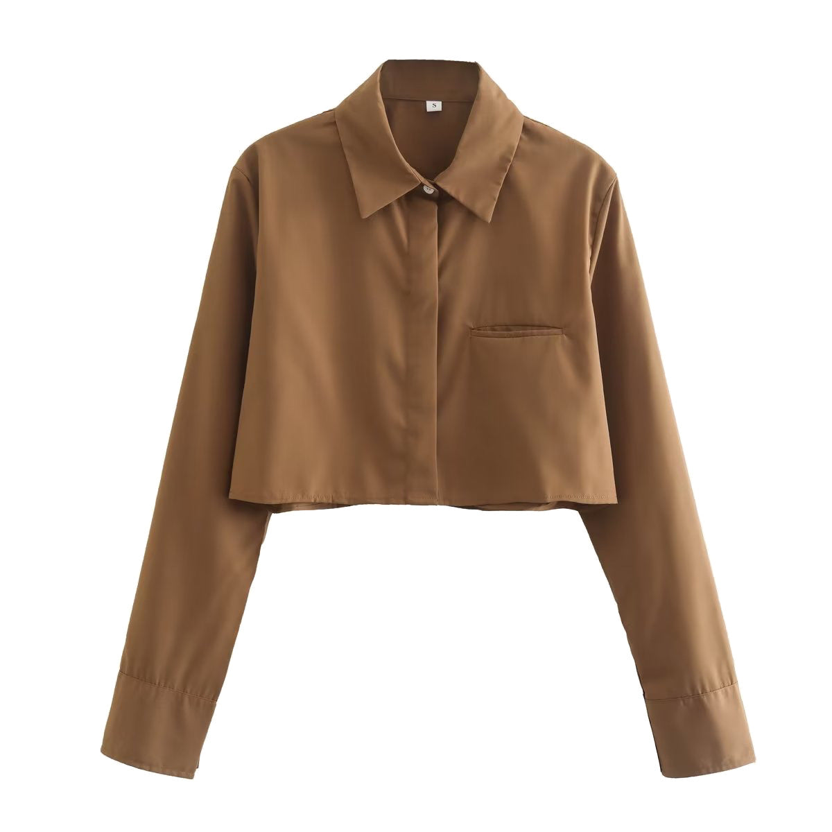 Women's French Short Lapels Shirt