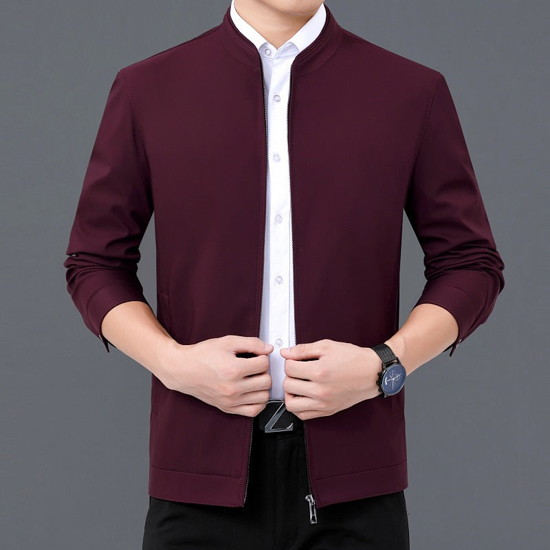 Men's Casual Business Jacket Clothing