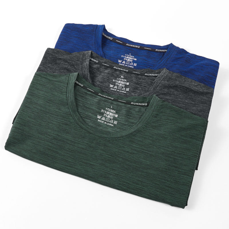 Men's Short-sleeved T-shirt with a crew neck