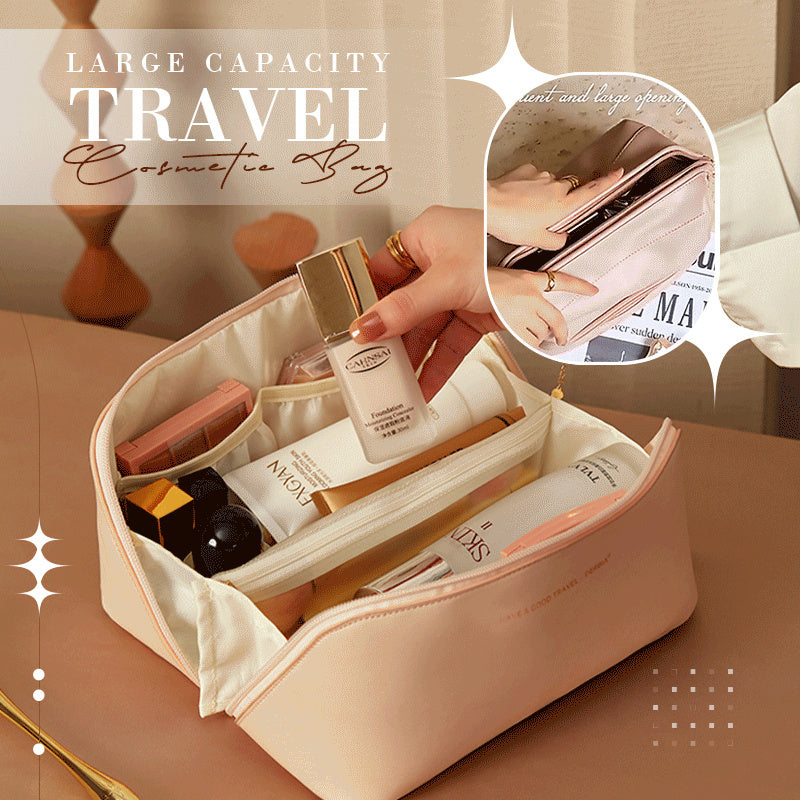 Women Travel Cosmetic Bag Large Capacity