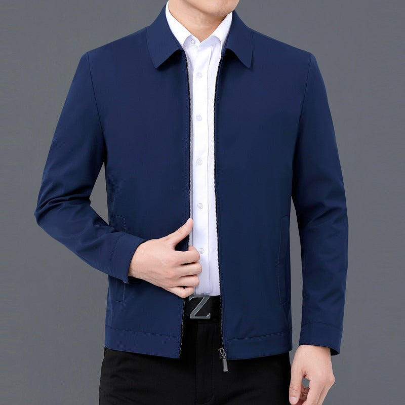 Men's Casual Business Jacket Clothing