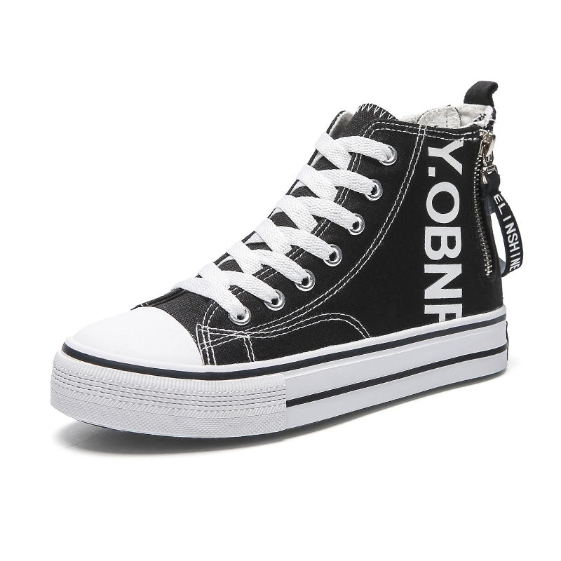 Women's New High-top Canvas Shoes