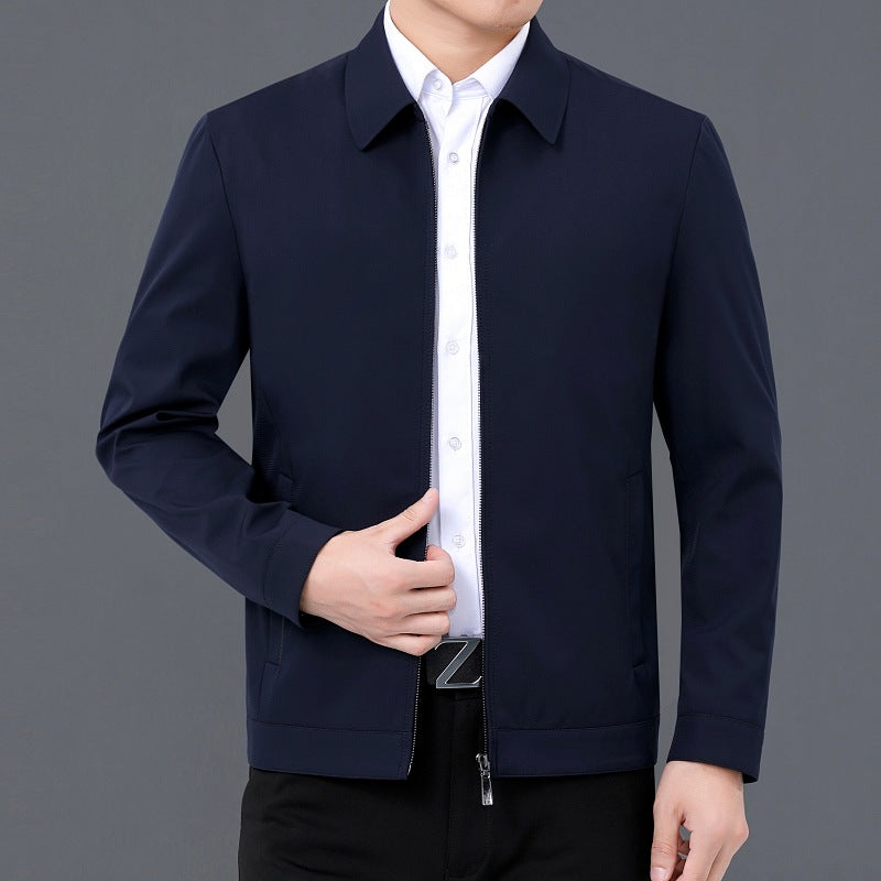 Men's Casual Business Jacket Clothing