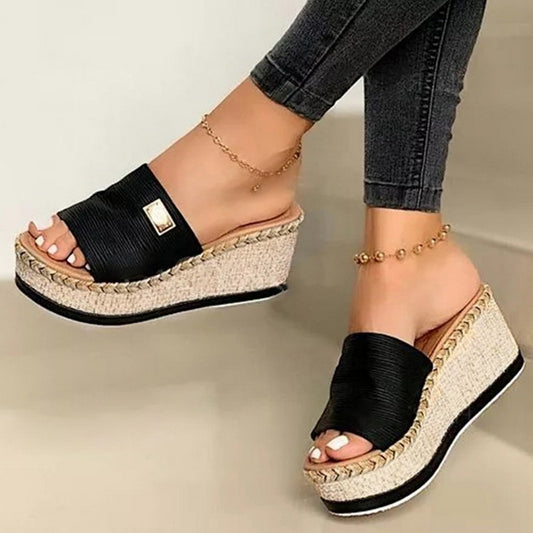 Women's Platform sandals wedge heels fashion sandals