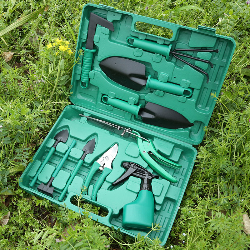 Camping Garden Ten-piece tool set