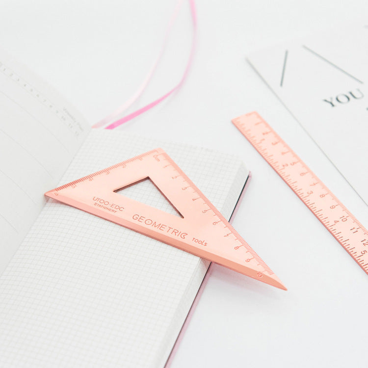 office supplies- stationery ruler set