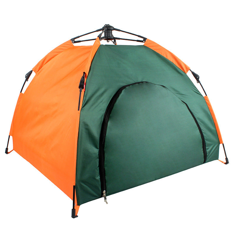 Camping outdoor tent for dogs