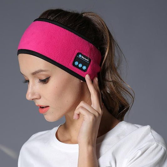 Women Fit - Drahtloses Bluetooth-Stirnband Outdoor-Fitness-Yoga-Stirnband