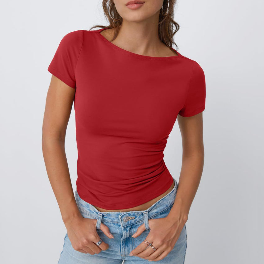 Figurbetontes Shirt für jeden Anlass
