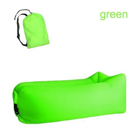 Camping Outdoor Beach Air Sofa Fast Inflatable Laybag