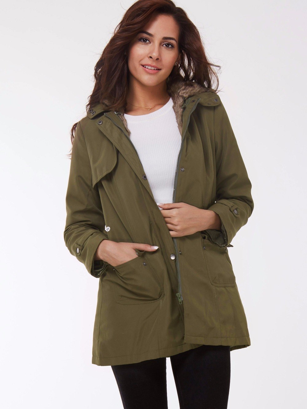 Damen Winter Parka