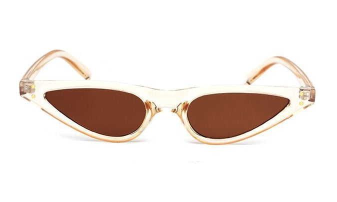 Women cat-eye sunglasses trend