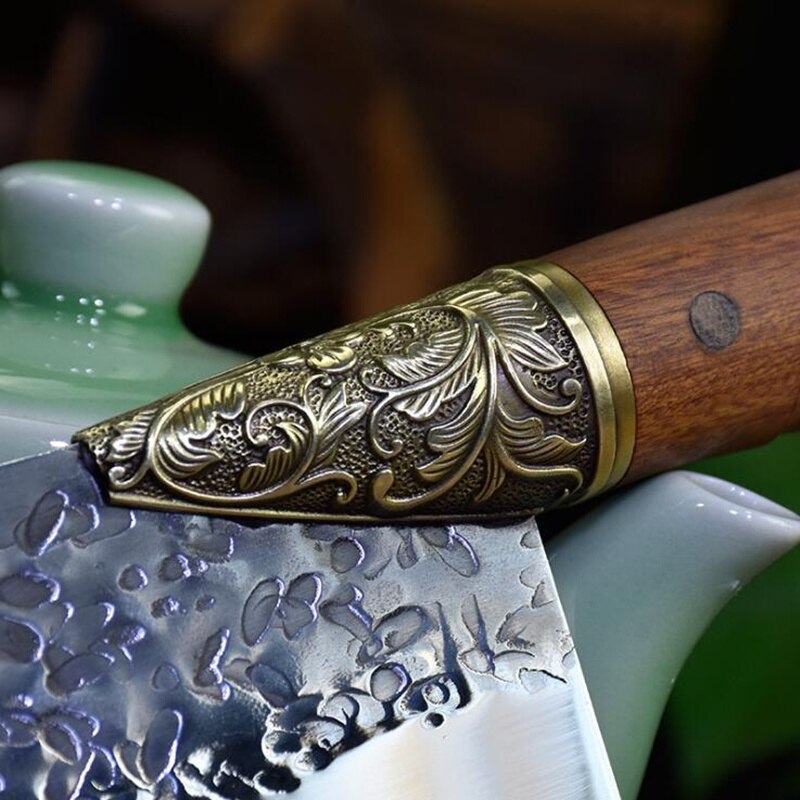 Handmade kitchen knife