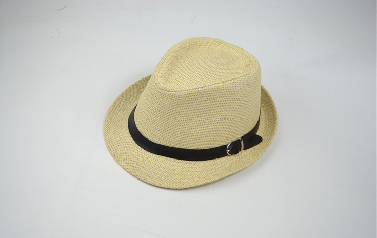 Hat Summer hats men's summer casual trend hat female outdoor trip sunshade straw straw hats