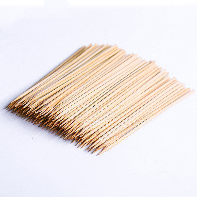 Bamboo One-time barbecue bamboo skewers