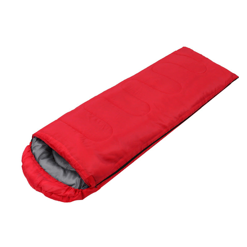 Camping Sleeping Bag Portable Lightweight Waterproof Travel Hiking Sleeping Bag With Cap