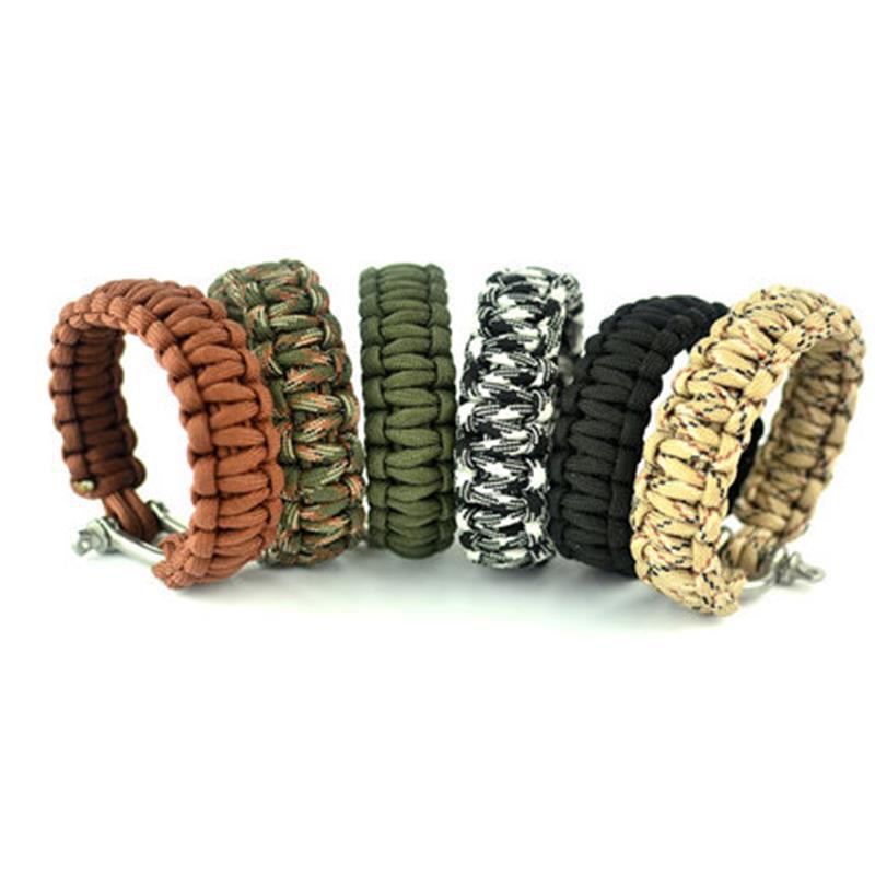 Schmuck Outdoor umbrella rope survival bracelet