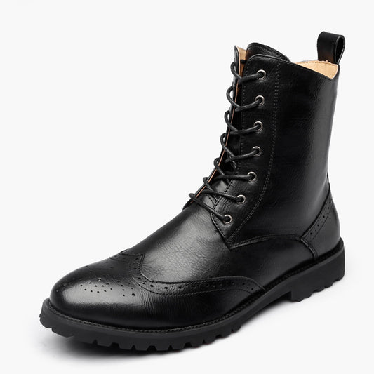 Men's boots leather