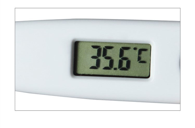 Medizinische elektronische Temperaturzählanzeige, weicher Kopf