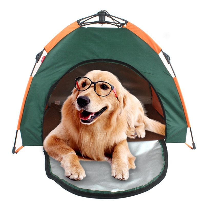 Camping-Outdoorzelt für Hunde