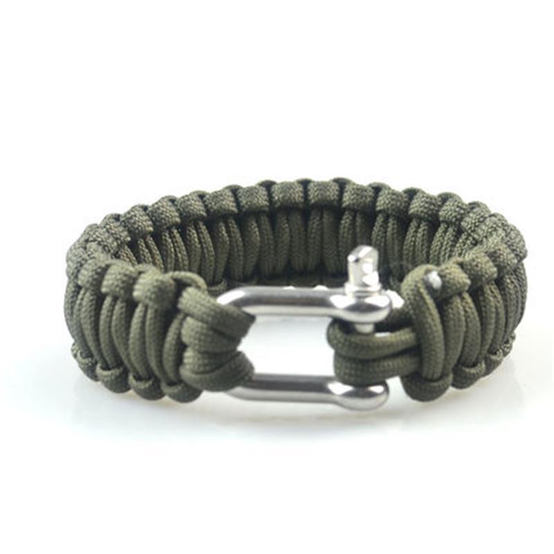 Schmuck Outdoor umbrella rope survival bracelet