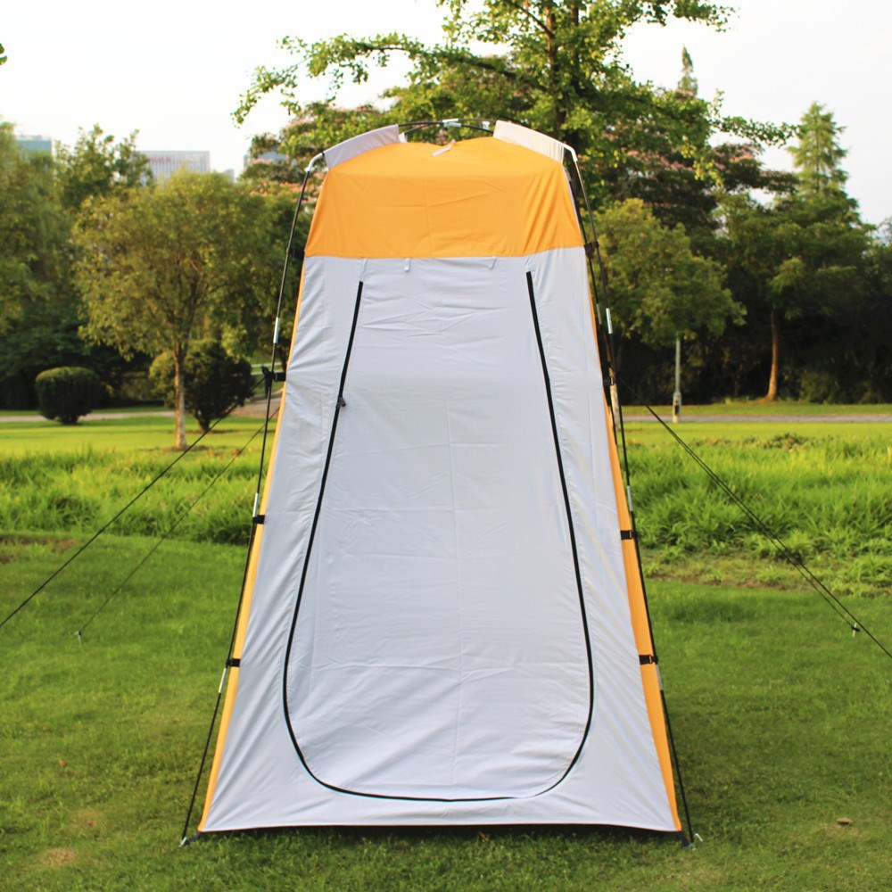 Camping tent for shower toilet