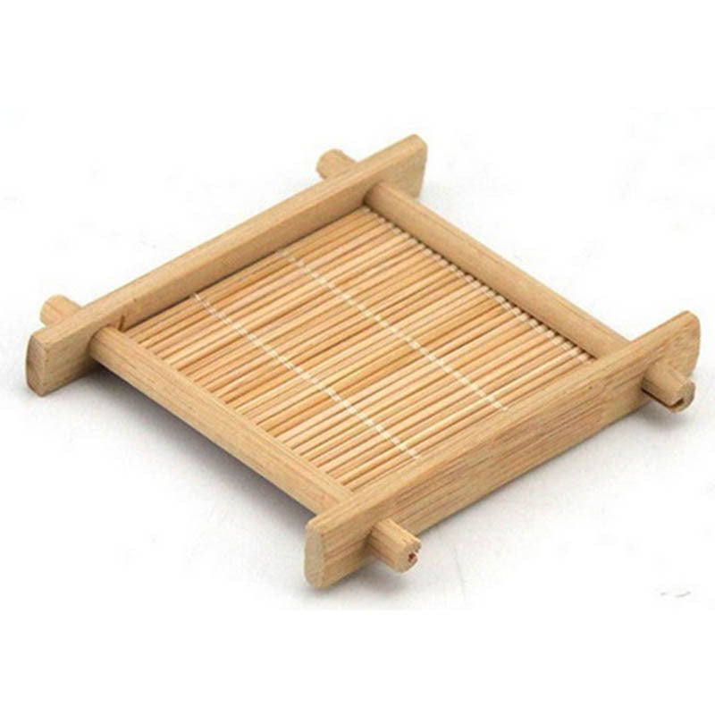 Bamboo Tea Cup coaster