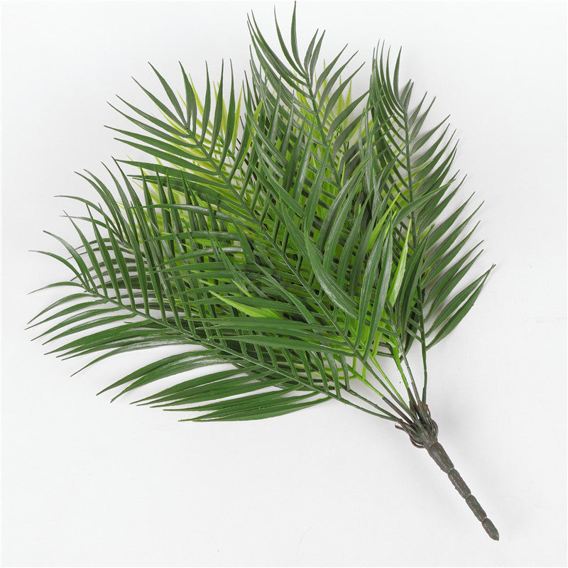 Dekor Palm tree leaf plant simulation plastic green plant