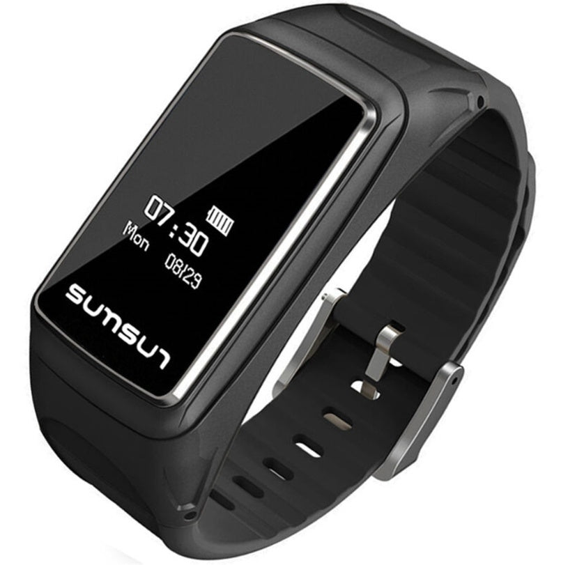 Smartwatch mit Bluetooth-Armband und Headset b7