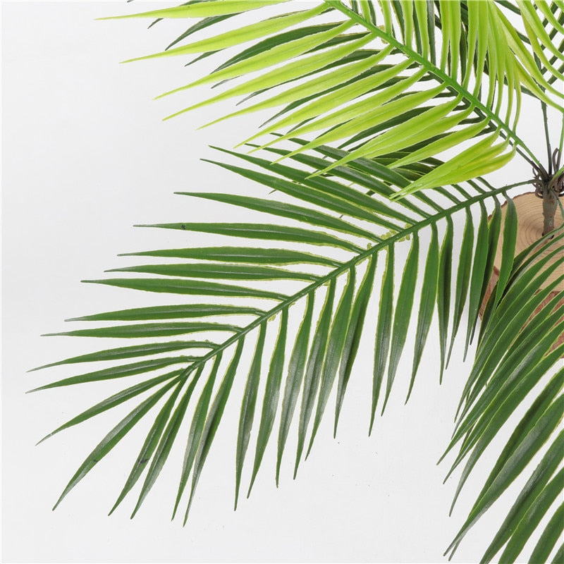 Dekor Palm tree leaf plant simulation plastic green plant