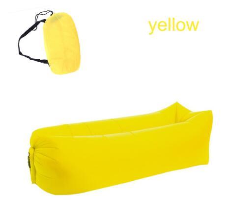 Camping Outdoor Beach Air Sofa Fast Inflatable Laybag