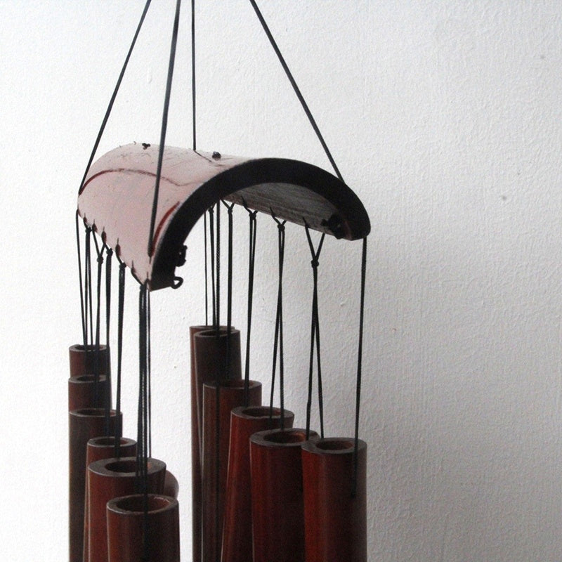 Bamboo wind chime ornament