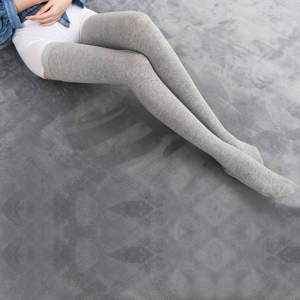 Damen Baumwollsocken Overknee-Socken Kreative hohe Socken