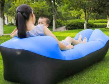 Camping Outdoor Beach Air Sofa Fast Inflatable Laybag